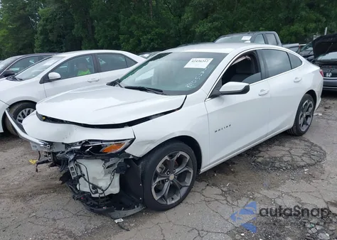 2022 Chevrolet Malibu Fwd Lt from USA, damaged, VIN 1G1ZD5STXNF165986